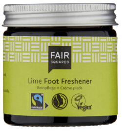 FAIR SQUARED Foot Freshener Lime 50 ml ZERO WASTE 50ml