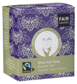 FAIR SQUARED Hair Soap Olive - Normal Hair 160g