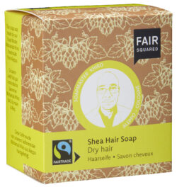 FAIR SQUARED Hair Soap Shea - Dry Hair 160g