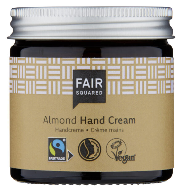 FAIR SQUARED Hand Cream Almond 50 ml ZERO WASTE 50ml