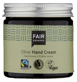 FAIR SQUARED Hand Cream Olive 50 ml ZERO WASTE 50ml