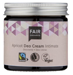 FAIR SQUARED Intimate Deo Cream Apricot 50 ml ZERO WASTE 50ml