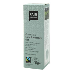FAIR SQUARED Lube & Massage Gel Green Tea 150ml