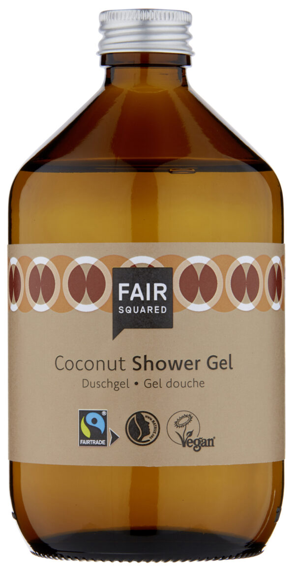 FAIR SQUARED Shower Gel Coconut 500 ml ZERO WASTE 500ml