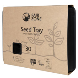 FAIR ZONE Saatgutschale aus Naturkautschuk 30 Zellen - Fair Trade & FSC 1 Stück