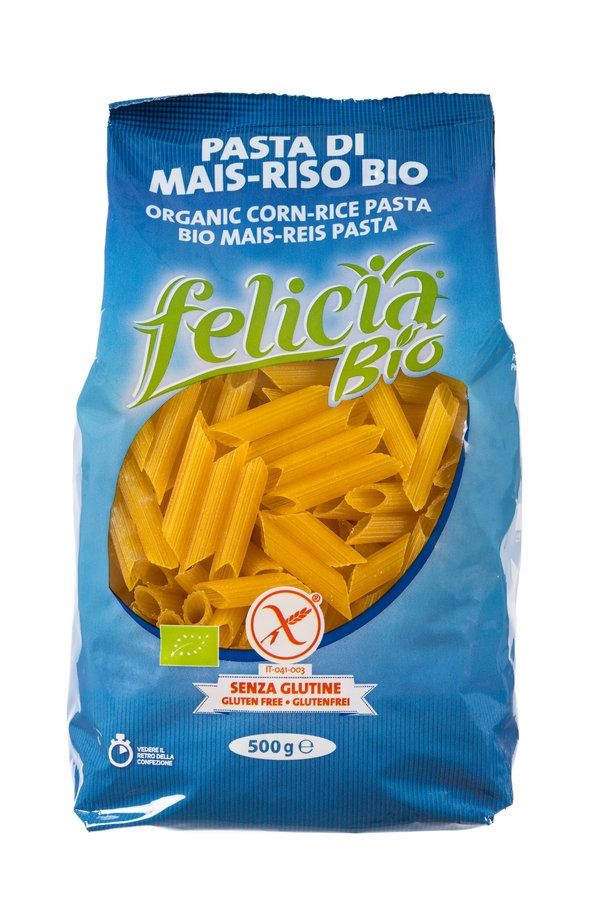 Felicia Bio Mais-Reis Penne glutenfrei 12 x 500g