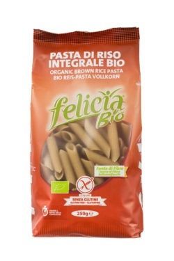 Felicia Bio Vollkornreis Penne glutenfrei 12 x 250g