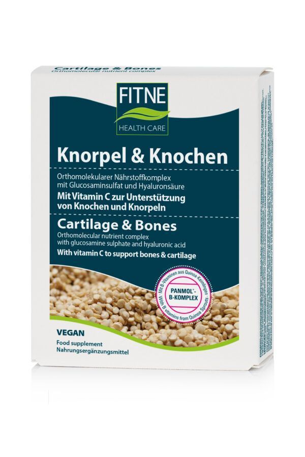 Fitne Nährstoffkomplex Knorpel & Knochen 60Stück
