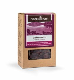 Flores Farm Premium Bio Cranberries 6 x 100g