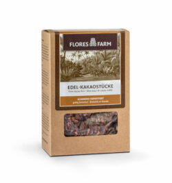 Flores Farm Premium Bio Edel-Kakaostücke 6 x 100g