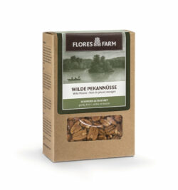Flores Farm Premium Bio ´Wilde´ Pekannüsse 6 x 75g