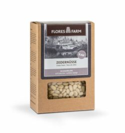 Flores Farm Premium Bio Zedernüsse 6 x 80g