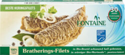 Fontaine Bratherings-Filets in Bio-Marinade 6 x 325g