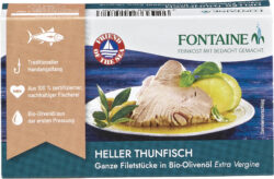Fontaine Heller Thunfisch in Bio-Olivenöl 10 x 120g