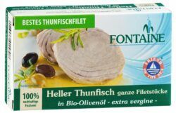 Fontaine Heller Thunfisch in Bio-Olivenöl 10 x 120g