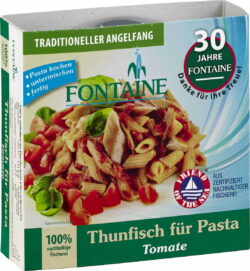 Fontaine Thunfisch für Pasta Tomate 200g