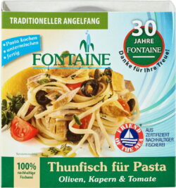 Fontaine Thunfisch für Pasta Olive 8 x 200g