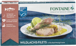 Fontaine Wildlachs-Filet in Bio-Senf-Honig-Creme 200g