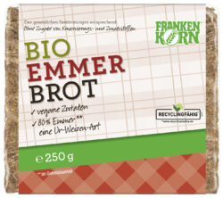 Frankenkorn Bio Vollkorn-Emmermischbrot 12 x 250g