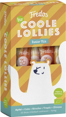 Fredos Coole Lollies "Bunter Mix" 300ml