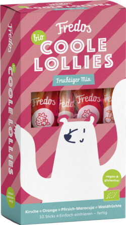 Fredos Coole Lollies "Fruchtiger Mix" 12 x 300ml