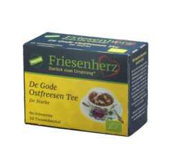 Friesenherz GmbH Friesenherz De Gode Ostfreesen Teebeutel 6 x 87,5g