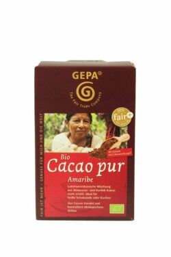 GEPA - The Fair Trade Company Bio Cacao Pur Amaribe 6 x 125g