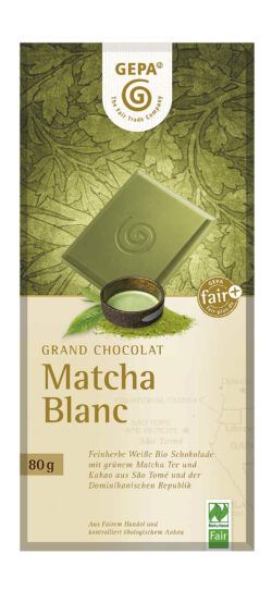 GEPA - The Fair Trade Company Matcha Blanc 10 x 0,08kg