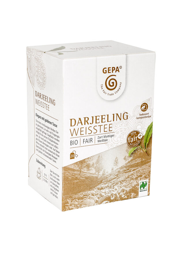 GEPA - The Fair Trade Company Bio Darjeeling Weisstee 5 x 0,04kg