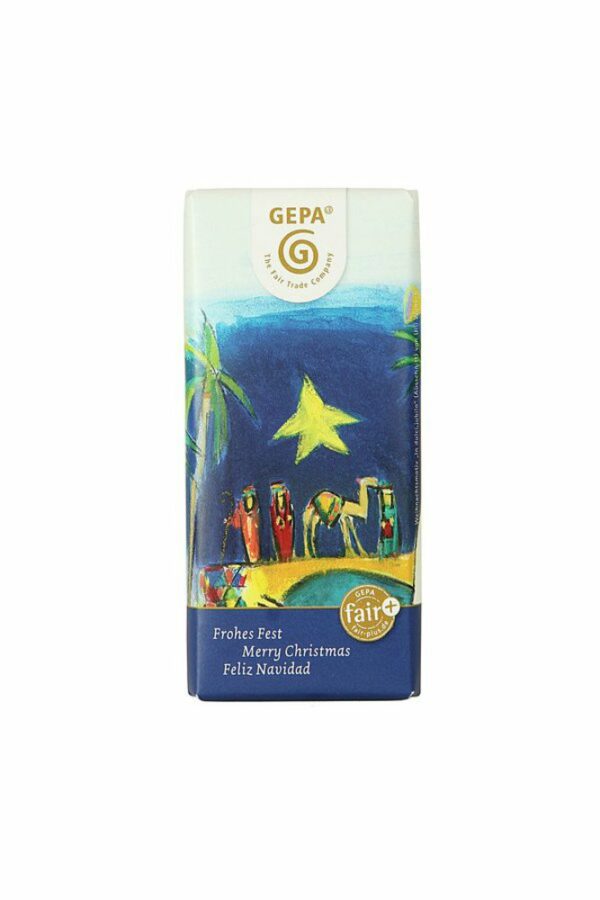 GEPA - The Fair Trade Company Weihnachtsschokolade 20 x 40g