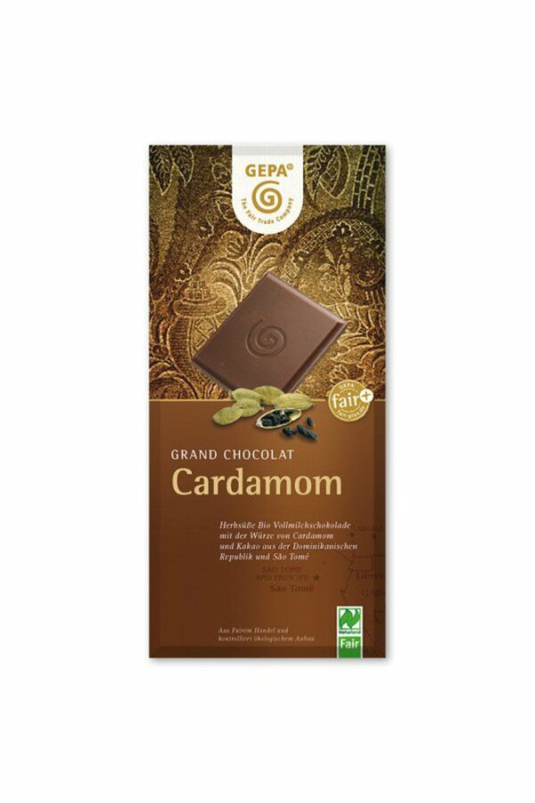 GEPA - The Fair Trade Company Cardamom 100g