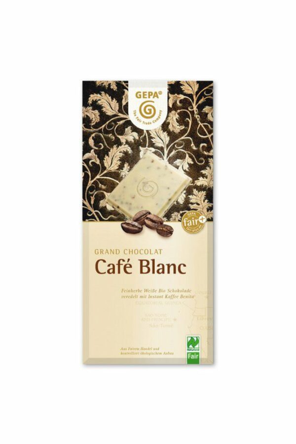 GEPA - The Fair Trade Company Café Blanc 100g
