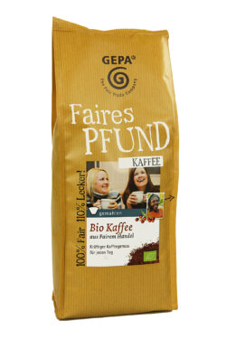 GEPA - The Fair Trade Company Faires Pfund Kaffee 500g