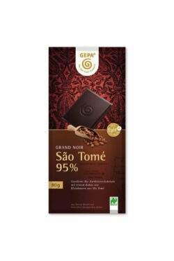 GEPA - The Fair Trade Company São Tomé 95% 10 x 80g