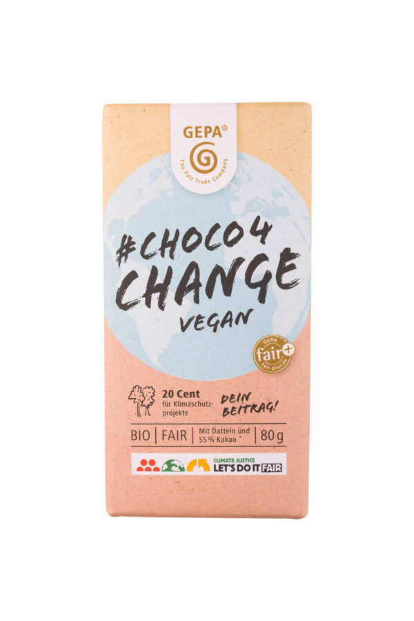 GEPA - The Fair Trade Company #Choco4Change Vegan 10 x 80g