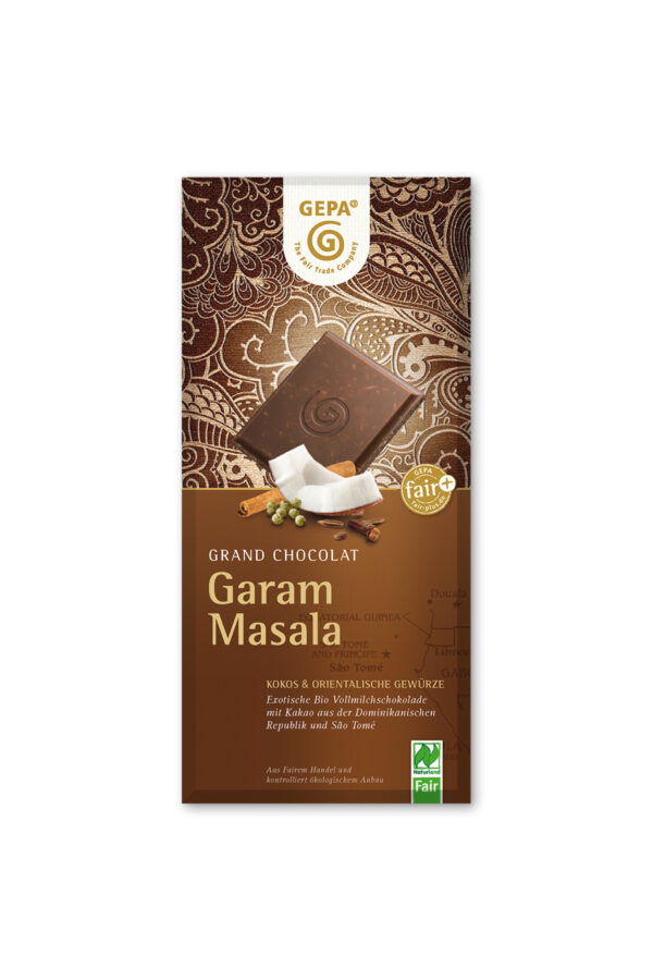 GEPA - The Fair Trade Company Garam Masala 10 x 100g