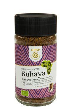 GEPA - The Fair Trade Company Bio Kaffee Buhaya, gefriergetrocknet 6 x 100g