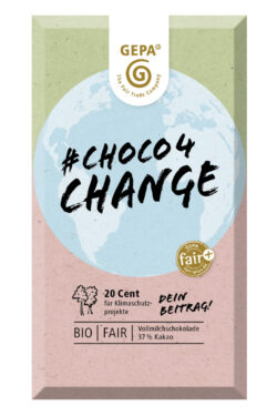 GEPA - The Fair Trade Company #Choco4Change 10 x 100g