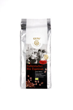 GEPA - The Fair Trade Company Italienischer Bio Espresso 4 x 1000g