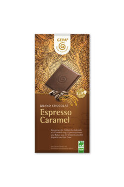 GEPA - The Fair Trade Company Espresso Caramel 10 x 100g