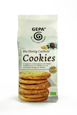 GEPA - The Fair Trade Company Bio Honig Cashew Cookies 7 x 150g