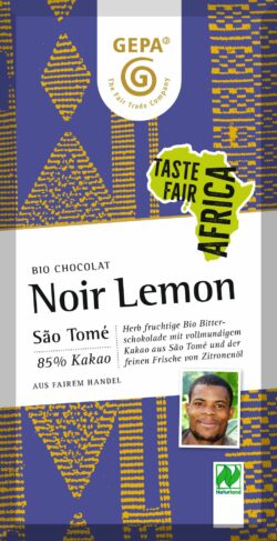 GEPA - The Fair Trade Company Bio Noir Lemonöl 10 x 80g