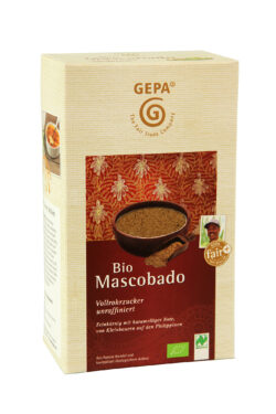 GEPA - The Fair Trade Company Bio Mascobado Vollrohrzucker 5 x 1000g
