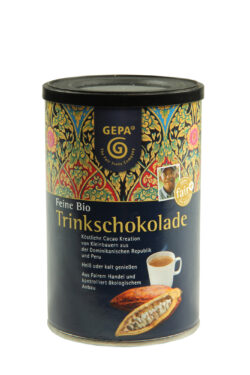 GEPA - The Fair Trade Company Bio Trinkschokolade 6 x 250g
