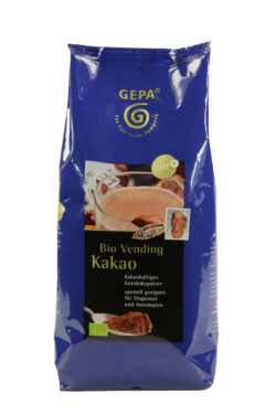 GEPA - The Fair Trade Company Vending Kakao Bio FLO 10 x 750g