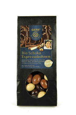 GEPA - The Fair Trade Company Bio Schoko Espressobohnen 100g
