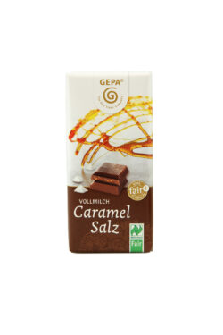 GEPA - The Fair Trade Company Vollmilch Caramell Salz 20 x 40g