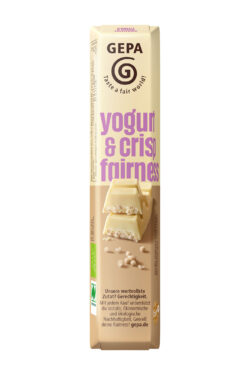 GEPA - The Fair Trade Company yogurt & crisp fairness 18 x 0,045kg