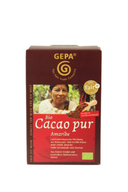 GEPA - The Fair Trade Company Bio Cacao Pur Amaribe 125g