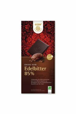 GEPA - The Fair Trade Company Edelbitter 85% 10 x 100g